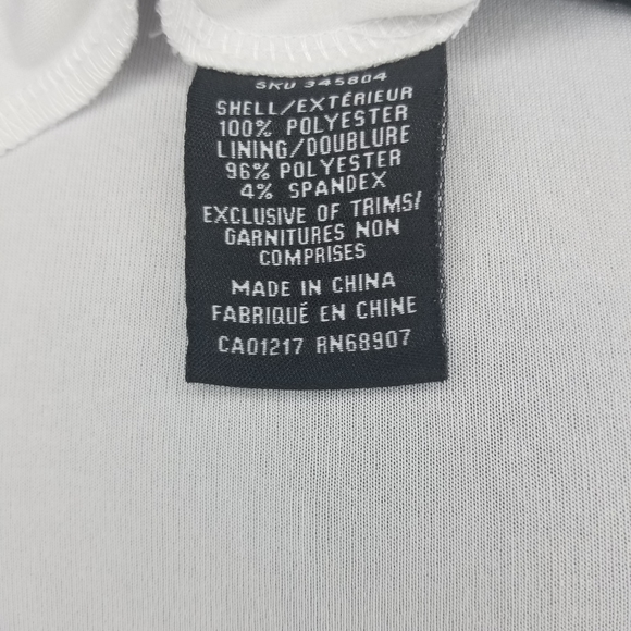 Le Chateau  Abstract Chiffon blouse - Picture 7 of 8